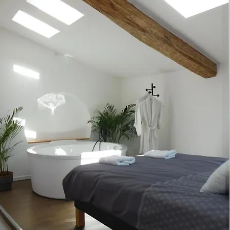 04a2 - Paradise Love In Provence - Le Loft Etoile - Spa Privatif *