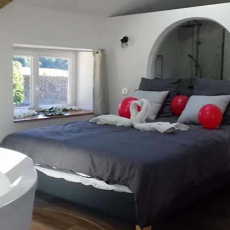 04a2 - Paradise Love In Provence - Le Loft Etoile - Spa Privatif Apartment Reillanne